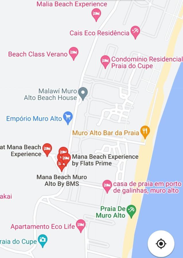 Mana Beach Experience Pôrto das Galinhas Exterior foto